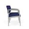 Lesro Lenox 2 Seat Tandem Seating W/ Arm, 43.5 in W 24.5 in L 32 in H LS2103 - alternate 3
